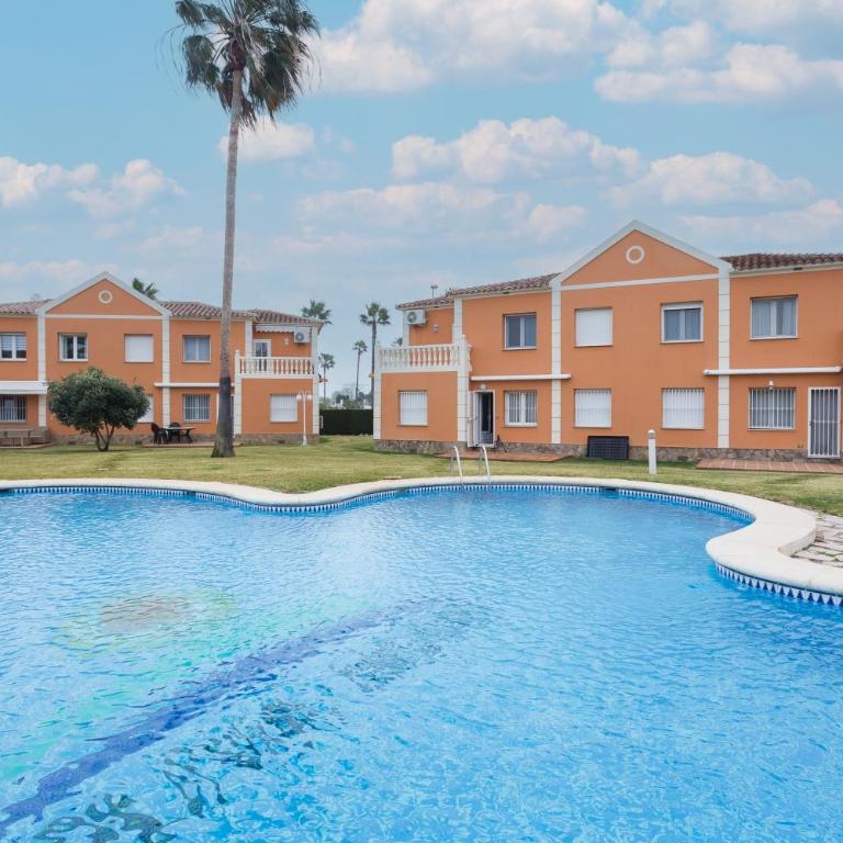 Met y playa Oliva Nova Club Sevilla - Apartamento con terraza - 19