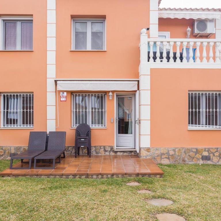 Met y playa Oliva Nova Club Sevilla - Apartamento con terraza - 18