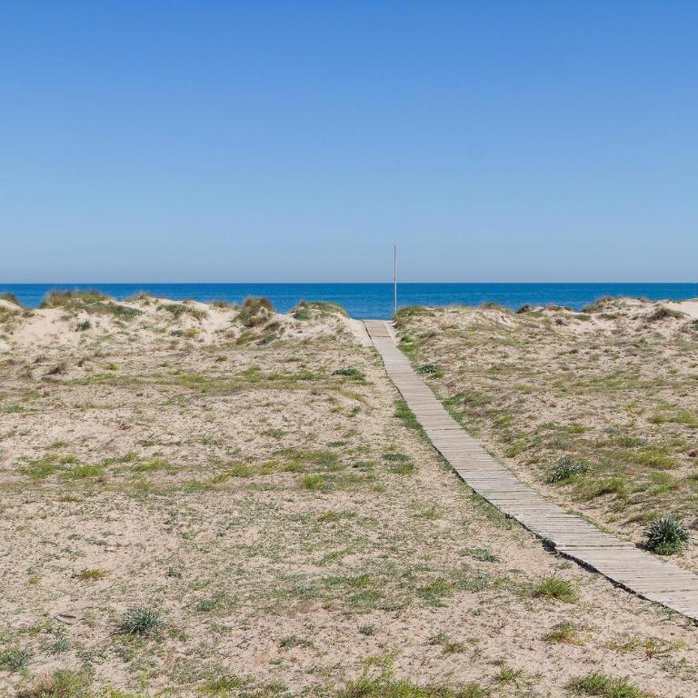 Met y playa Oliva Nova Club Sevilla - Apartamento con terraza - 25