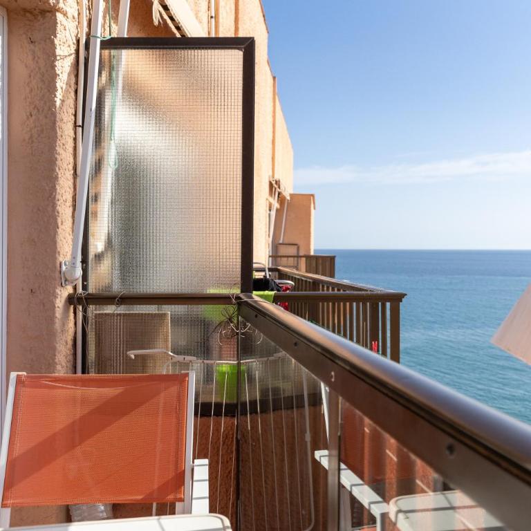Apartamento playa 5 primera linea - Apartamento Superior de 1 dormitorio con balcón - 1