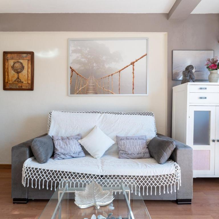Apartamento playa 5 primera linea - Apartamento Superior de 1 dormitorio con balcón - 4
