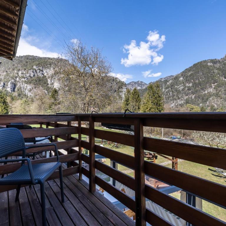 Agriturismo Val d' Egoi 3 - Appartamento Deluxe con 2 Camere da Letto e Vista Giardino - 23