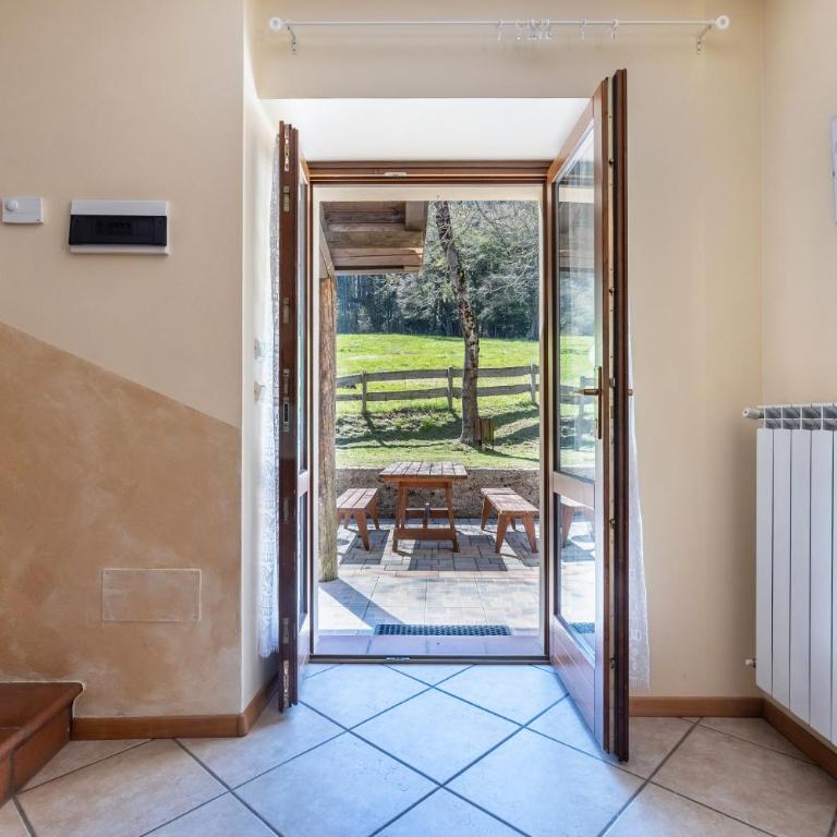 Agriturismo Val d' Egoi 3 - Appartamento Deluxe con 2 Camere da Letto e Vista Giardino - 20