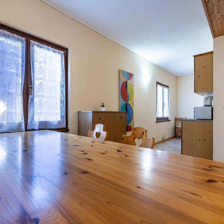 Agriturismo Val d' Egoi 3 - Appartamento Deluxe con 2 Camere da Letto e Vista Giardino - 9