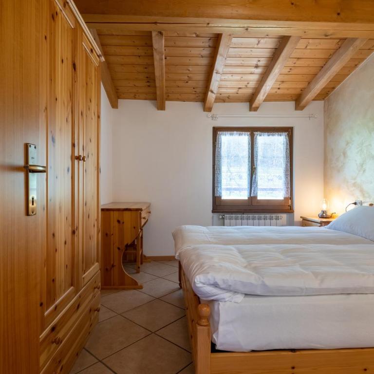 Agriturismo Val d' Egoi 3 - Appartamento Deluxe con 2 Camere da Letto e Vista Giardino - 16