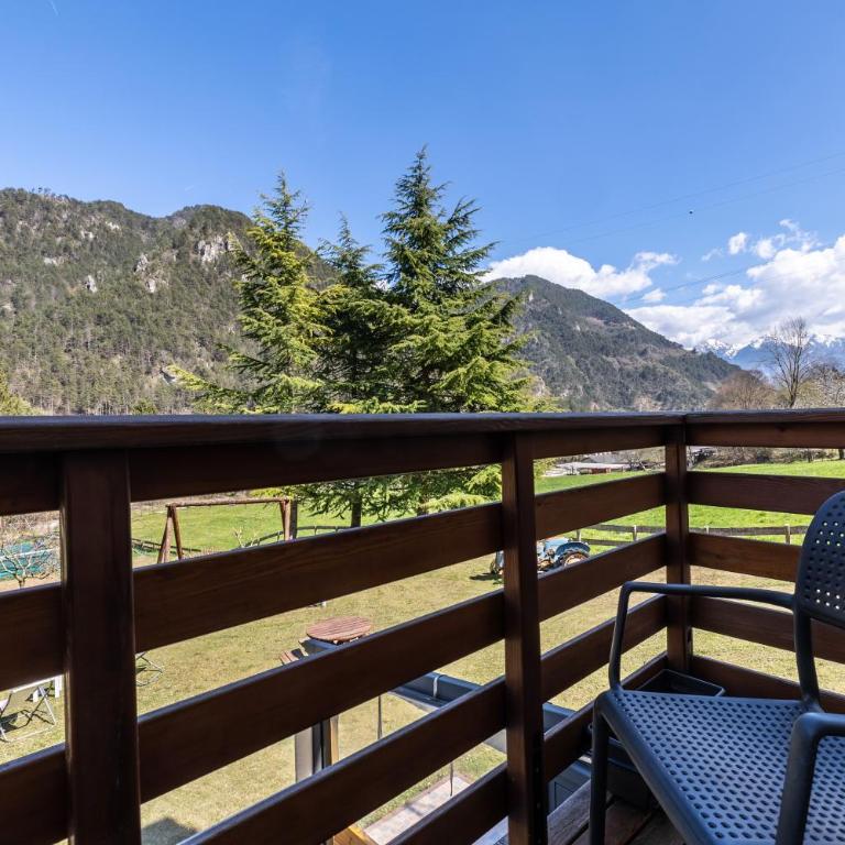 Agriturismo Val d' Egoi 3 - Appartamento Deluxe con 2 Camere da Letto e Vista Giardino - 24
