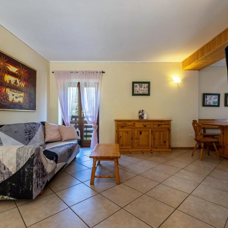 Agriturismo Val d' Egoi 3 - Appartamento Deluxe con 2 Camere da Letto e Vista Giardino - 10