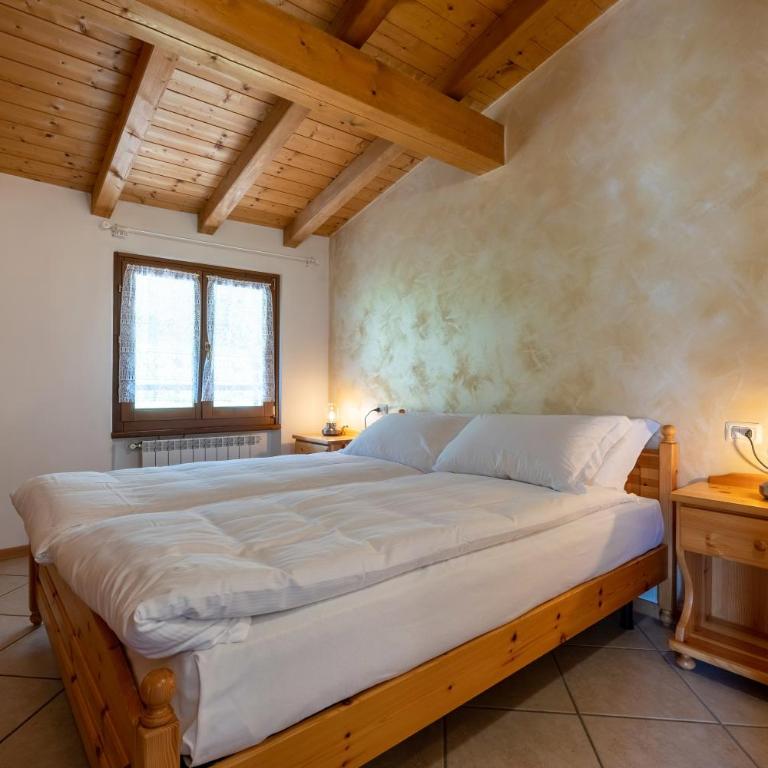 Agriturismo Val d' Egoi 3 - Appartamento Deluxe con 2 Camere da Letto e Vista Giardino - 1