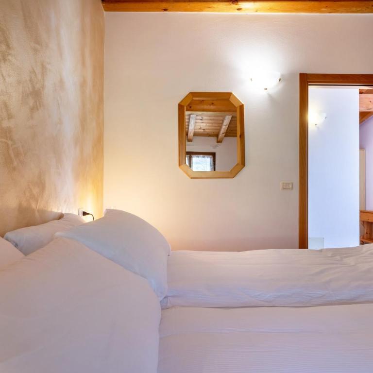 Agriturismo Val d' Egoi 3 - Appartamento Deluxe con 2 Camere da Letto e Vista Giardino - 17