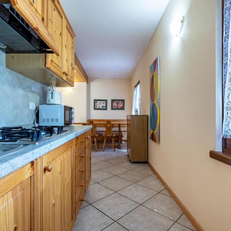 Agriturismo Val d' Egoi 3 - Appartamento Deluxe con 2 Camere da Letto e Vista Giardino - 8