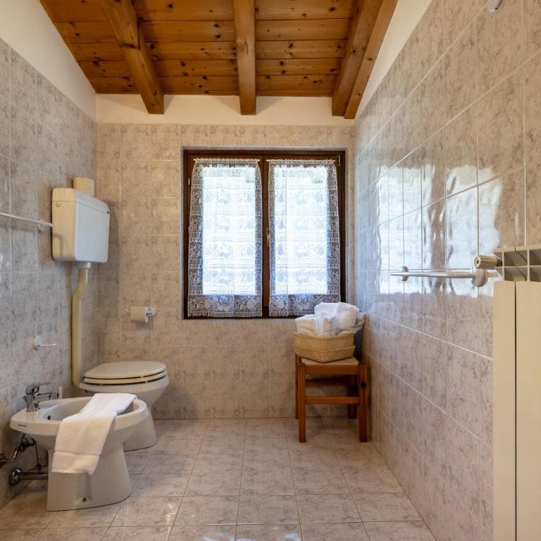 Agriturismo Val d' Egoi 3 - Appartamento Deluxe con 2 Camere da Letto e Vista Giardino - 25