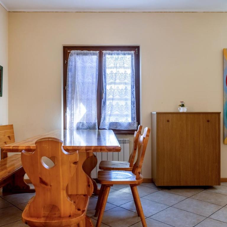 Agriturismo Val d' Egoi 3 - Appartamento Deluxe con 2 Camere da Letto e Vista Giardino - 7