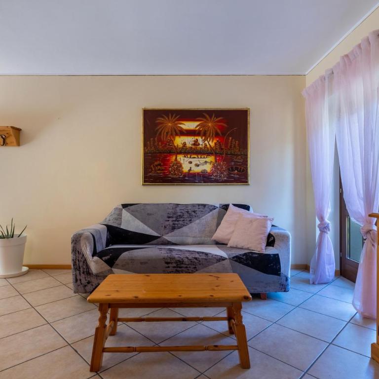 Agriturismo Val d' Egoi 3 - Appartamento Deluxe con 2 Camere da Letto e Vista Giardino - 15