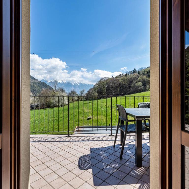 Agriturismo Val d' Egoi 3 - Appartamento Deluxe con 2 Camere da Letto e Vista Giardino - 12