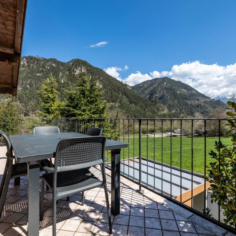 Agriturismo Val d' Egoi 3 - Appartamento Deluxe con 2 Camere da Letto e Vista Giardino - 3