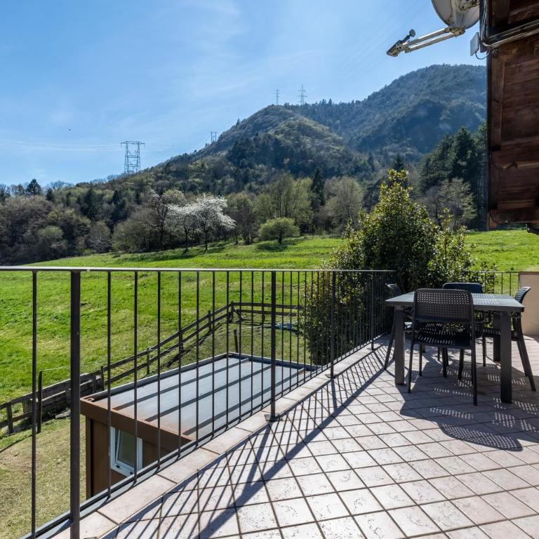 Agriturismo Val d' Egoi 3 - Appartamento Deluxe con 2 Camere da Letto e Vista Giardino - 13
