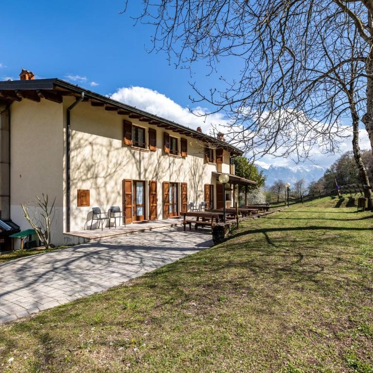 Agriturismo Val d' Egoi 3 - Appartamento Deluxe con 2 Camere da Letto e Vista Giardino - 32