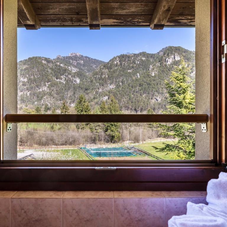 Agriturismo Val d' Egoi 3 - Appartamento Deluxe con 2 Camere da Letto e Vista Giardino - 26
