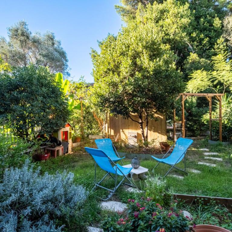 Spacieux Appart en rez de jardin - Appartement 3 Chambres Premium avec Balcon - 16