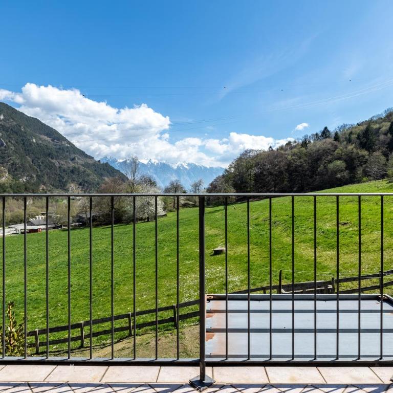 Agriturismo Val d' Egoi 3 - Appartamento Deluxe con 2 Camere da Letto e Vista Giardino - 6