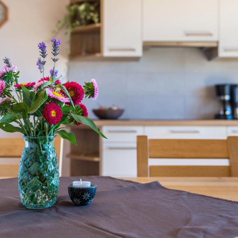 Mongaduierhof Apt Schlern - Appartamento Deluxe con 2 Camere da Letto e Vista Giardino - 6
