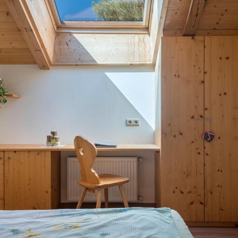 Mongaduierhof Apt Schlern - Appartamento Deluxe con 2 Camere da Letto e Vista Giardino - 13