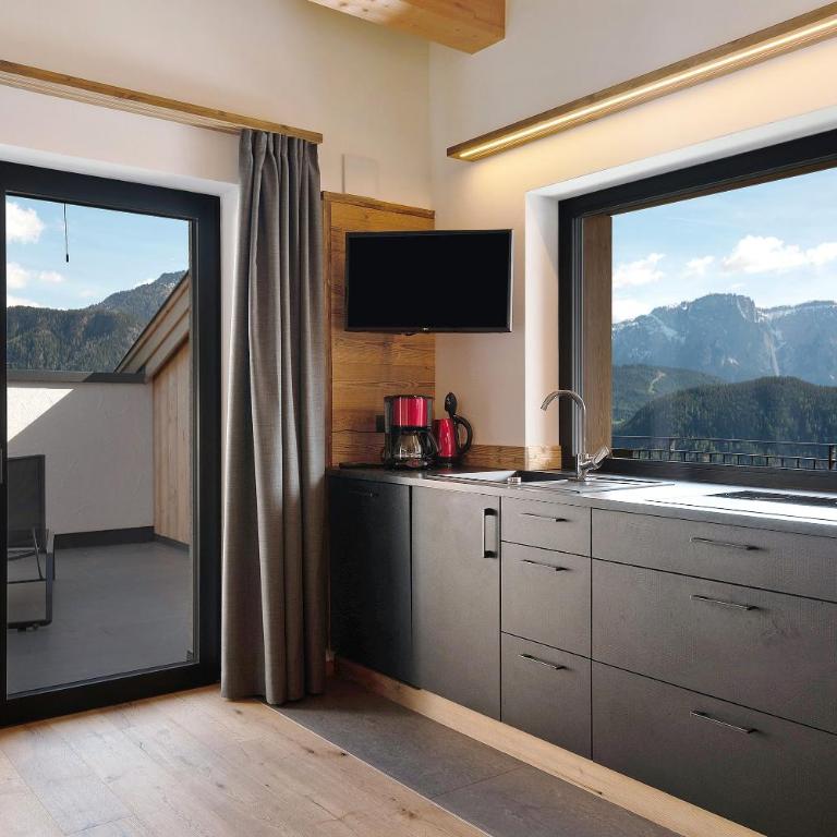 Platiederhof Apt Tschöfas - Apartamento Deluxe de 2 dormitorios con vistas al jardín - 4