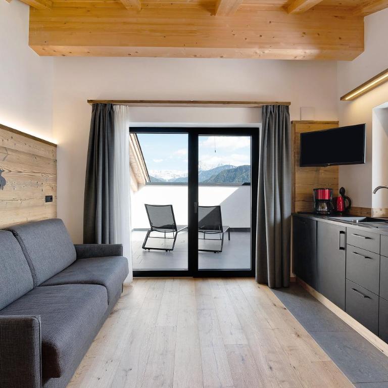 Platiederhof Apt Tschöfas - Apartamento Deluxe de 2 dormitorios con vistas al jardín - 7