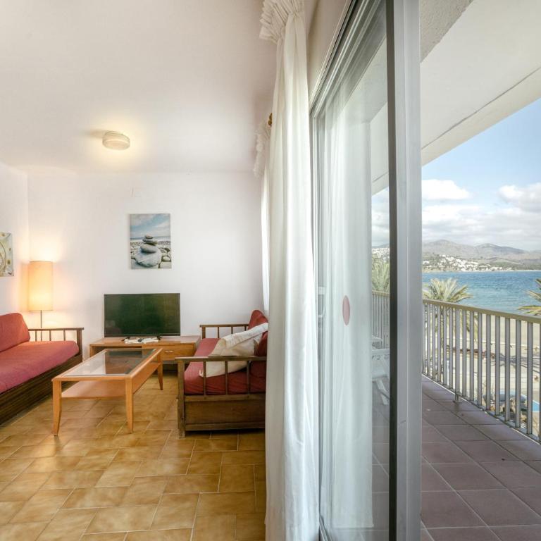 Apart Mediterranean View 2-1 - Apartamento Deluxe de 2 dormitorios con vistas al mar - 14