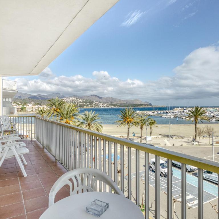 Apart Mediterranean View 2-1 - Apartamento Deluxe de 2 dormitorios con vistas al mar - 1