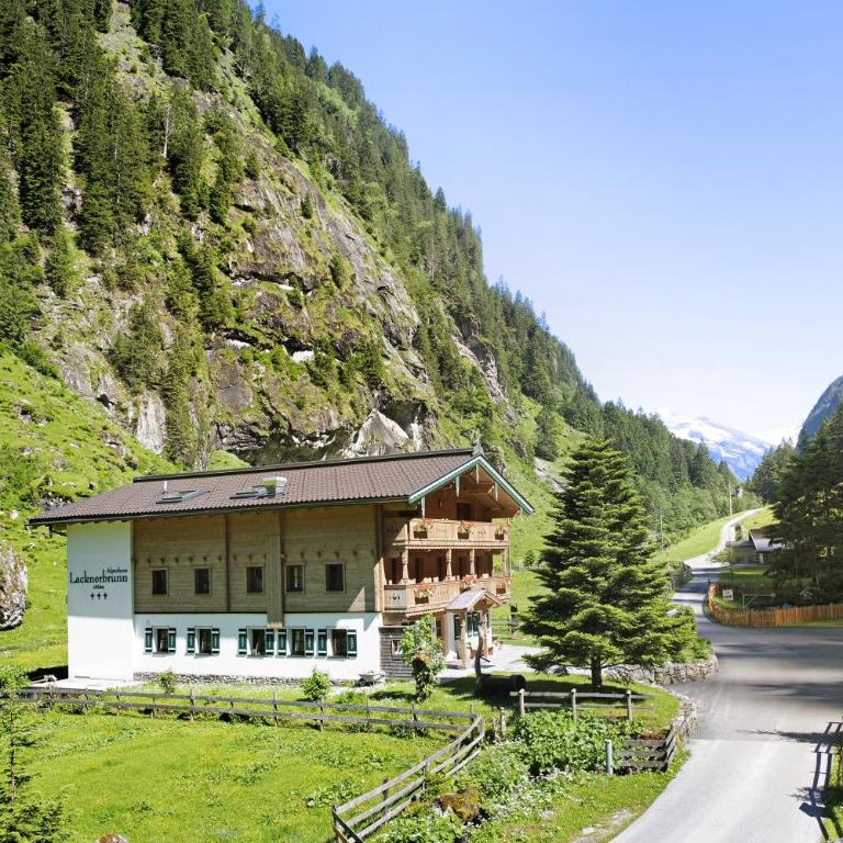 Alpenchalet Lacknerbrunn bis 23 P - Chalet - 42