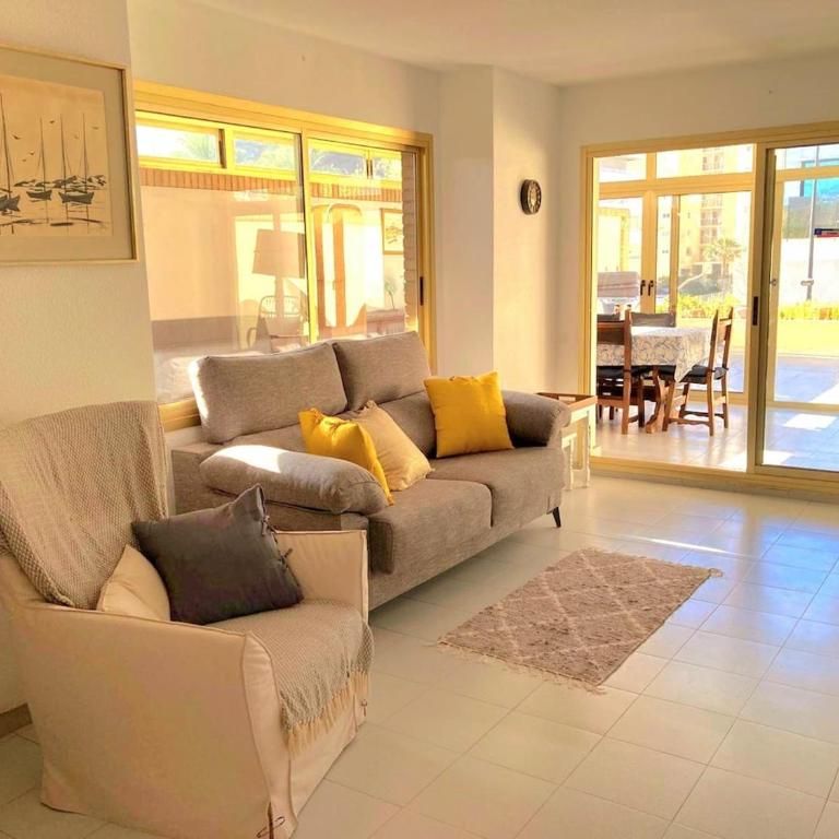 Etxezuri Calpe Beach & Pool Apartment - Apartamento de 2 dormitorios con balcón y terraza - 2
