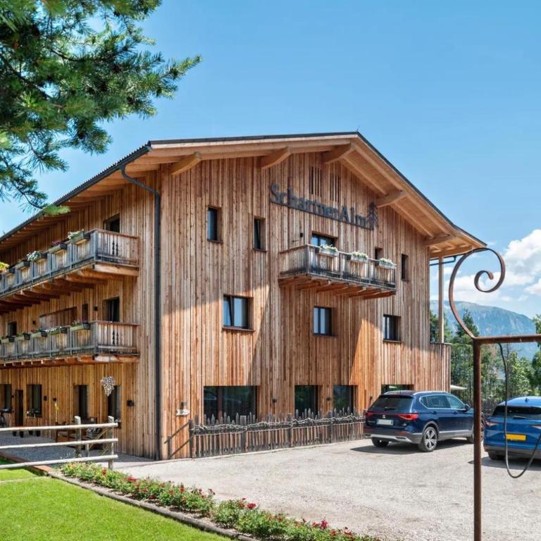 Schartneralm Kiefer Family - Deluxe-Apartment mit 2 Schlafzimmern und Gartenblick - 37