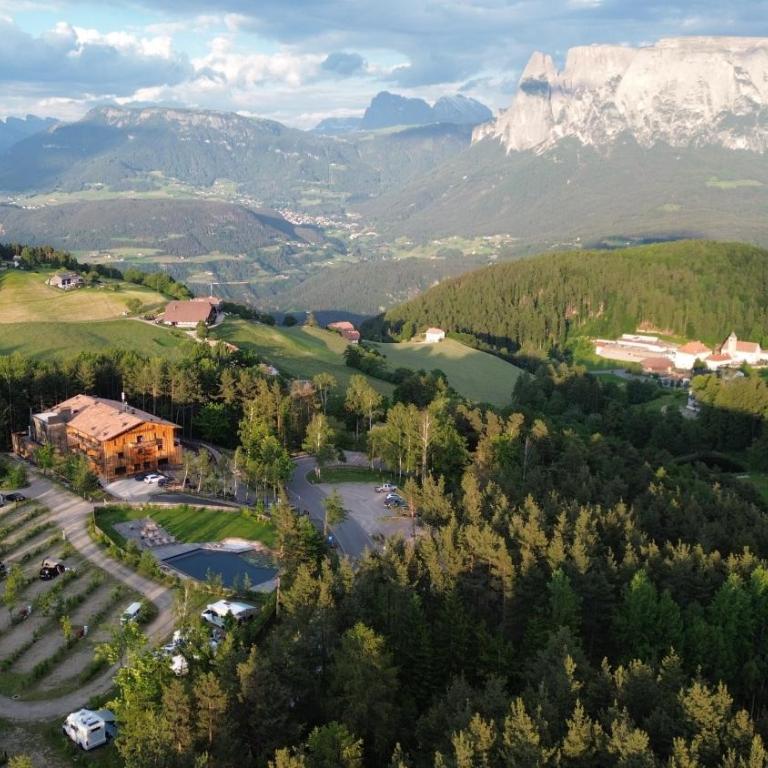 Schartneralm Kiefer Family - Deluxe-Apartment mit 2 Schlafzimmern und Gartenblick - 40