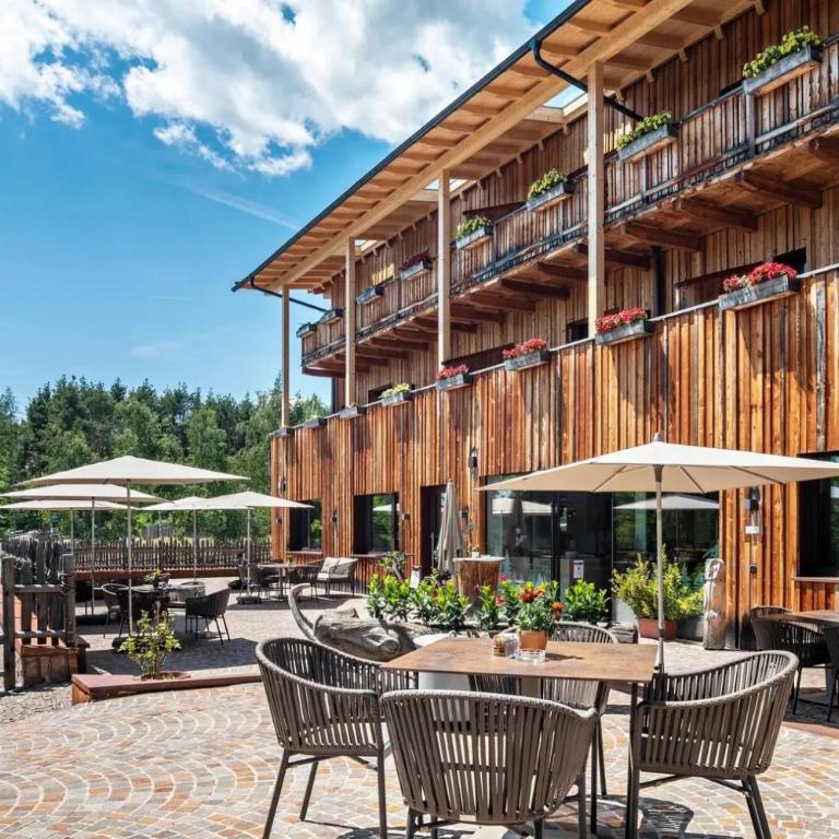 Schartneralm Kiefer Family - Deluxe-Apartment mit 2 Schlafzimmern und Gartenblick - 30