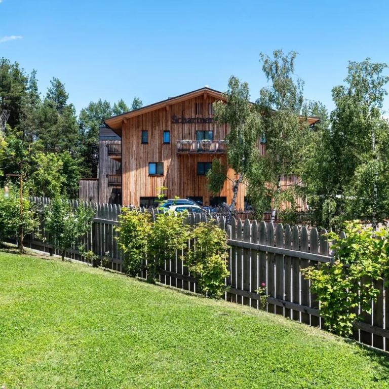 Schartneralm Kiefer Family - Deluxe-Apartment mit 2 Schlafzimmern und Gartenblick - 31