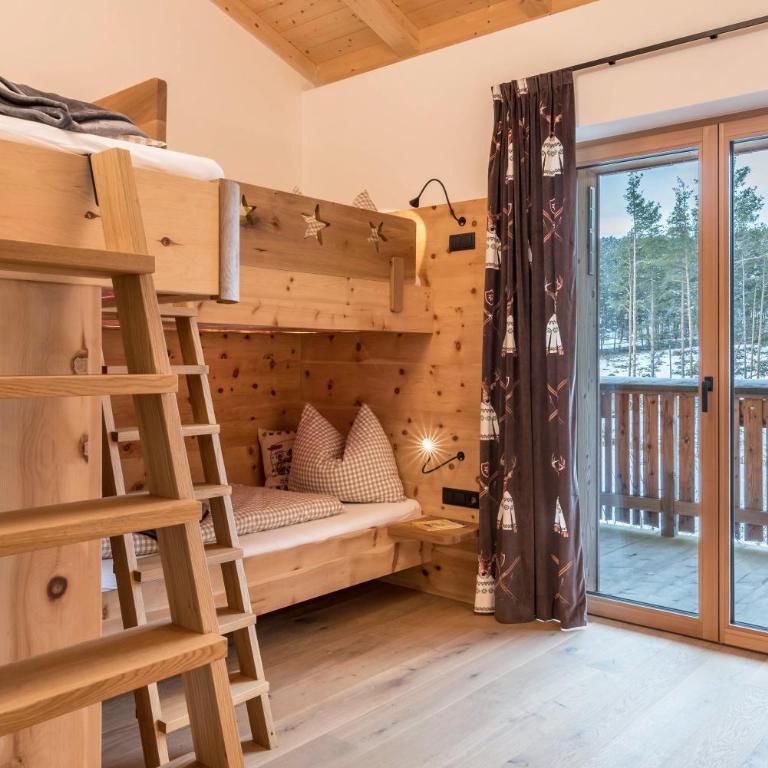 Schartneralm Kiefer Family - Deluxe-Apartment mit 2 Schlafzimmern und Gartenblick - 7