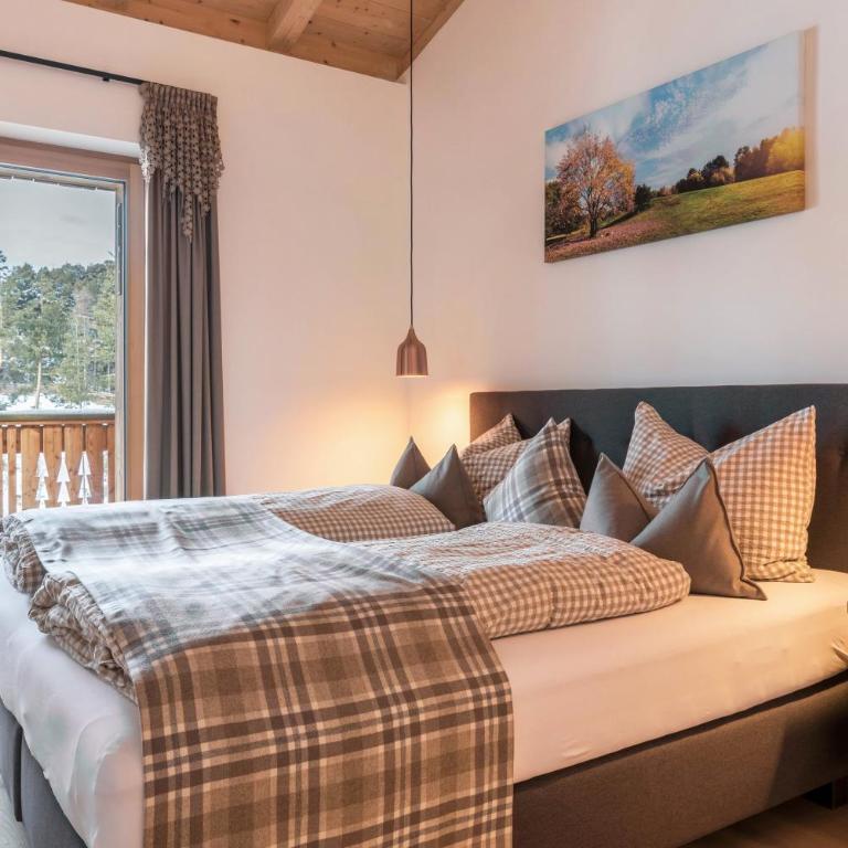 Schartneralm Kiefer Family - Deluxe-Apartment mit 2 Schlafzimmern und Gartenblick - 10