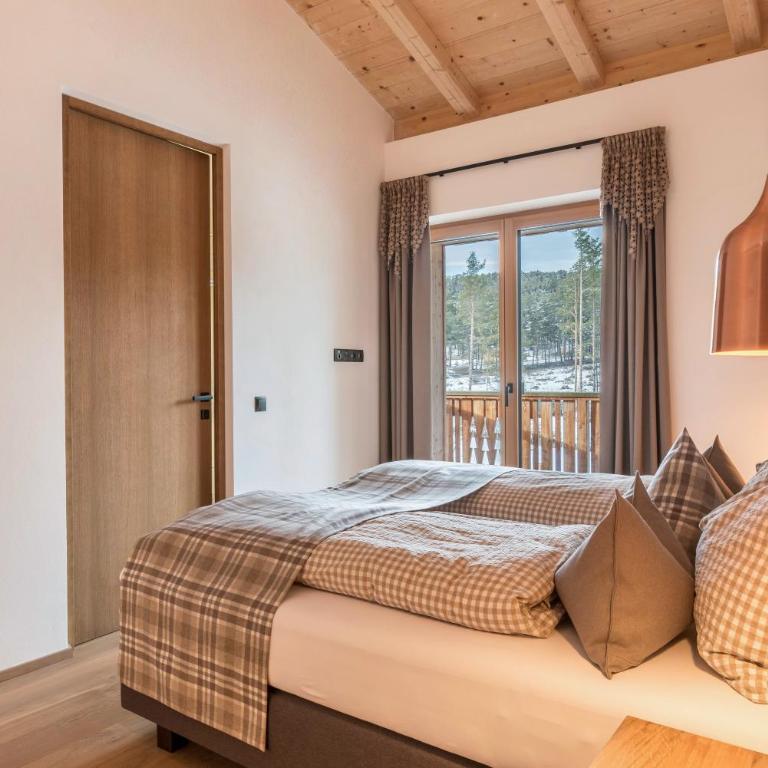 Schartneralm Kiefer Family - Deluxe-Apartment mit 2 Schlafzimmern und Gartenblick - 9