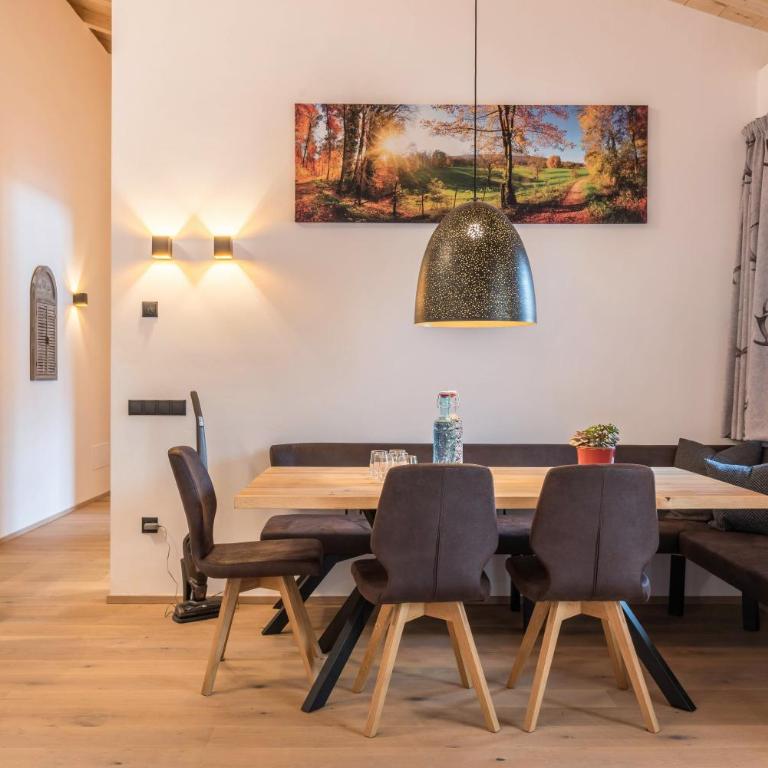 Schartneralm Kiefer Family - Deluxe-Apartment mit 2 Schlafzimmern und Gartenblick - 11