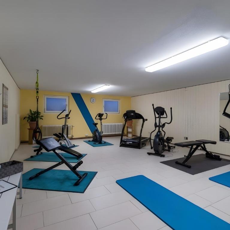 Fewo Bergblick, Sauna, Parkplatz - Superior Apartment mit 1 Schlafzimmer und Balkon - 19