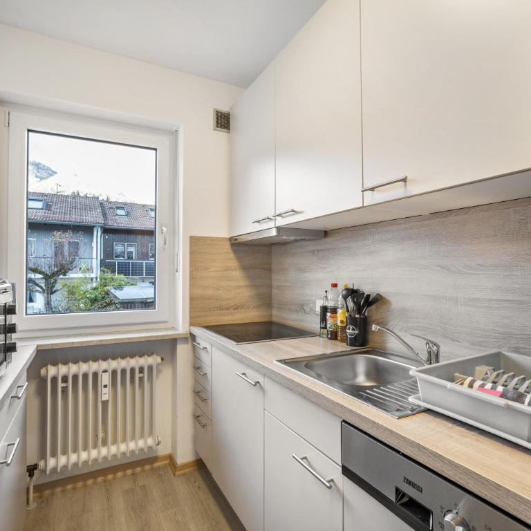 Fewo Bergblick, Sauna, Parkplatz - Superior Apartment mit 1 Schlafzimmer und Balkon - 7