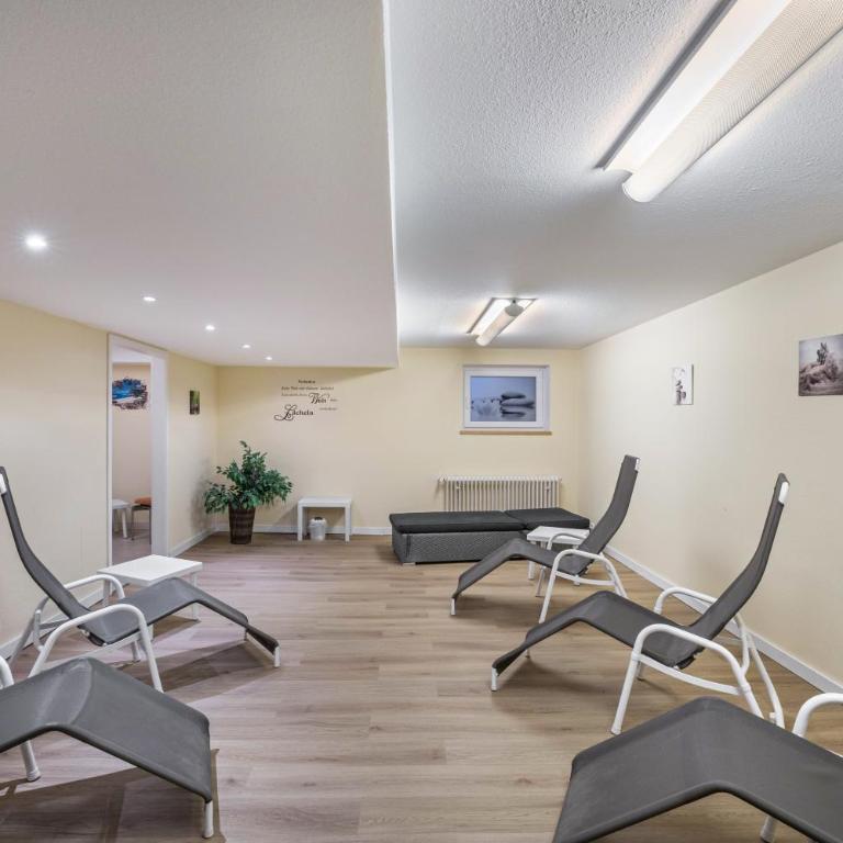 Fewo Bergblick, Sauna, Parkplatz - Superior Apartment mit 1 Schlafzimmer und Balkon - 17
