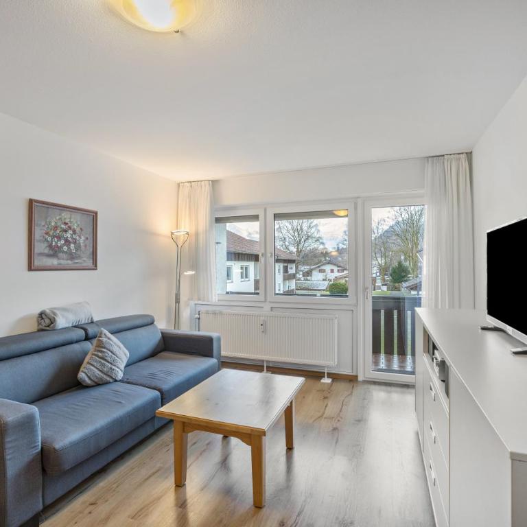 Fewo Bergblick, Sauna, Parkplatz - Superior Apartment mit 1 Schlafzimmer und Balkon - 2