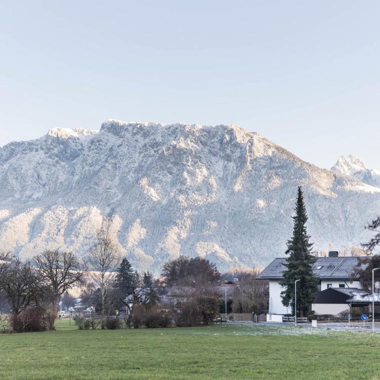 Fewo Bergblick, Sauna, Parkplatz - Superior Apartment mit 1 Schlafzimmer und Balkon - 24