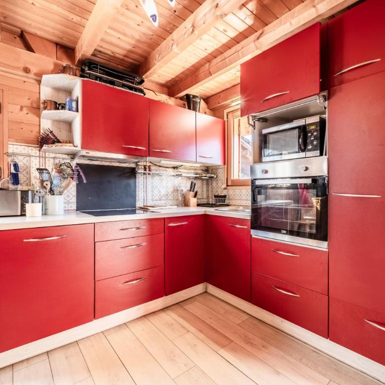 Chalet 8p - L'oeillet des glaciers - Chalet 1 Chambre - 8