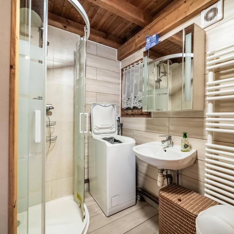 Chalet 8p - L'oeillet des glaciers - Chalet 1 Chambre - 12