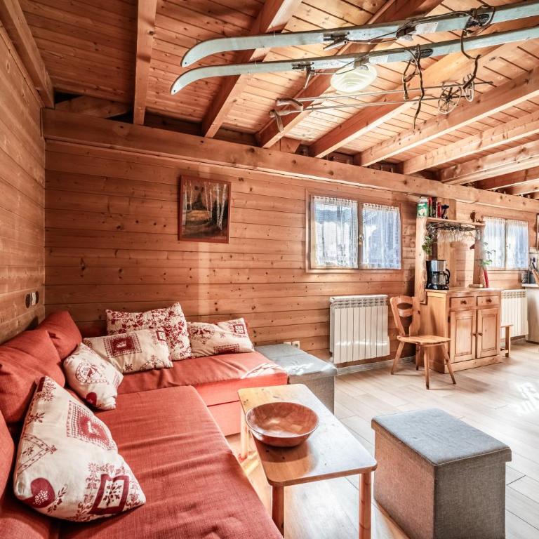 Chalet 8p - L'oeillet des glaciers - Chalet 1 Chambre - 2