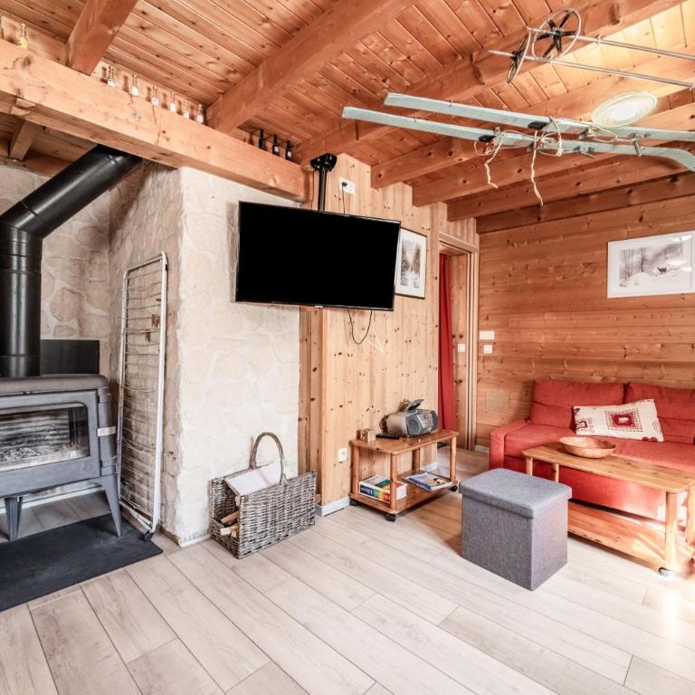 Chalet 8p - L'oeillet des glaciers - Chalet 1 Chambre - 4
