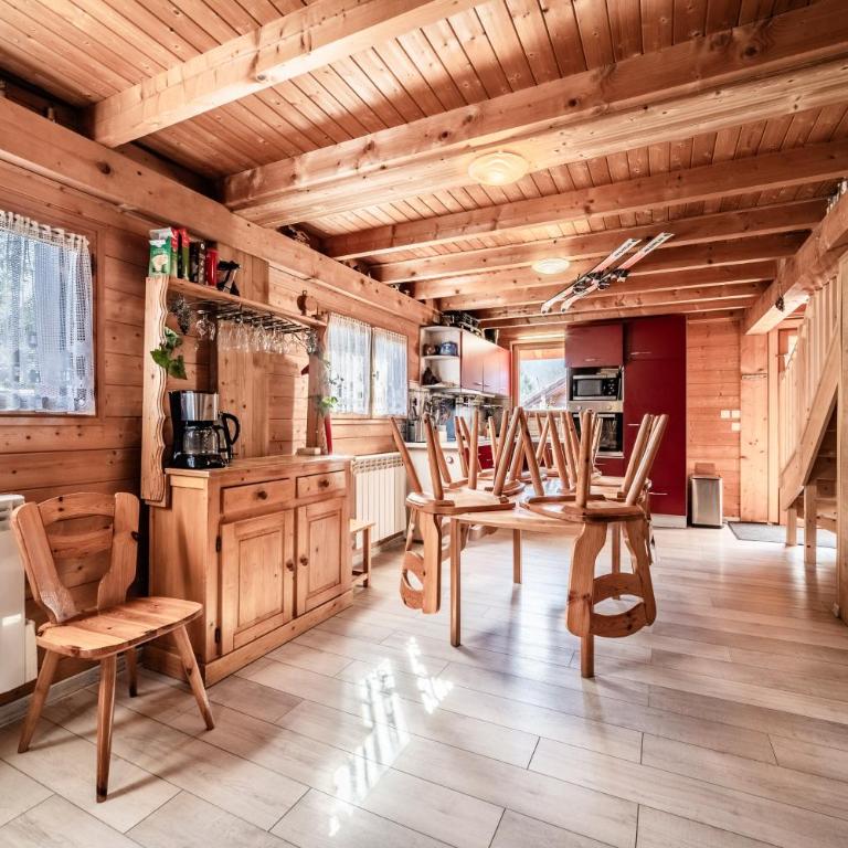 Chalet 8p - L'oeillet des glaciers - Chalet 1 Chambre - 5